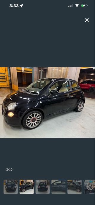 FIAT 500 2010