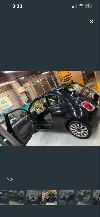 FIAT 500 2010