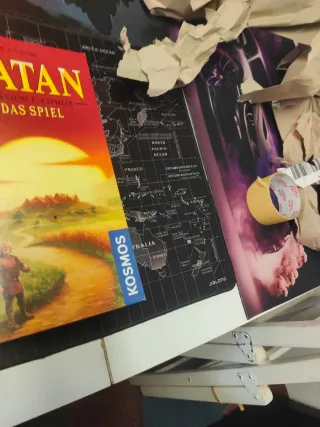 Catan El Juego y expansión de 6 jugadores