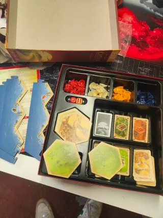 Catan El Juego y expansión de 6 jugadores