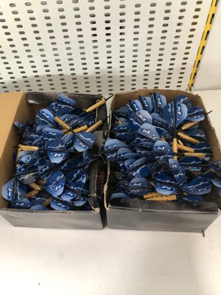 Lote 172 dardos azules y dorados