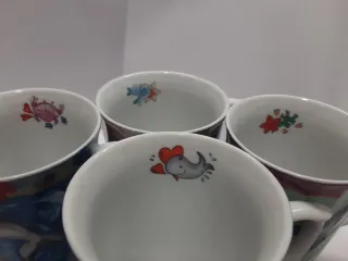 Set 4 Tazze Mug Stil Novo