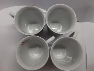 Set 4 Tazze Mug Stil Novo