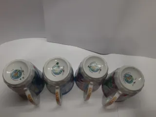 Set 4 Tazze Mug Stil Novo