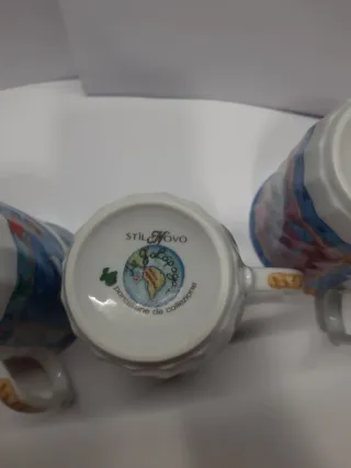 Set 4 Tazze Mug Stil Novo