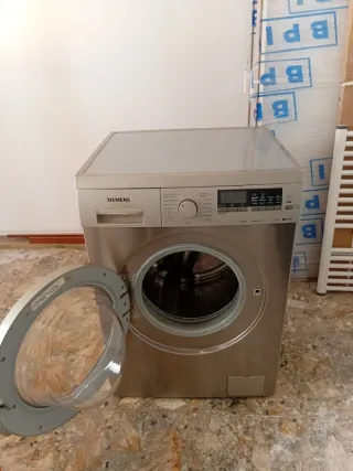 Lavadora Siemens iQdrive