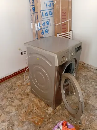 Lavadora Siemens iQdrive