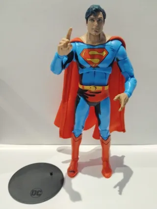 Figura Superman '78 Version Comic McFarlane
