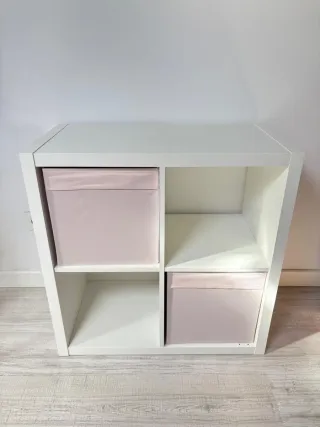 Estantería Kallax Ikea Blanca