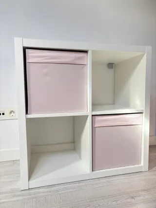 Estantería Kallax Ikea Blanca