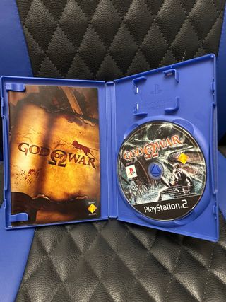 God of War PS2 (PlayStation 2)