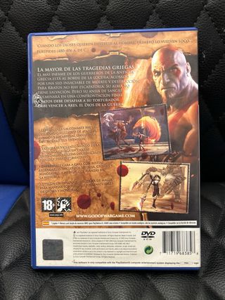 God of War PS2 (PlayStation 2)