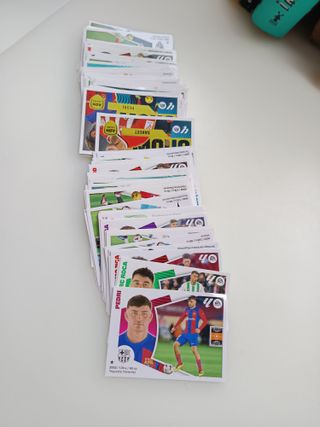 Cromos de fútbol Liga Española 24/25