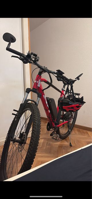 Alquilo bicicleta, madrid .