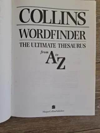Collins Thesaurus