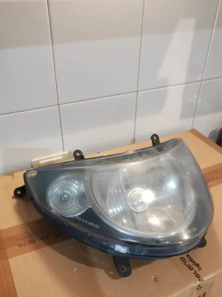 Despiece Kymco Xciting 500 2008