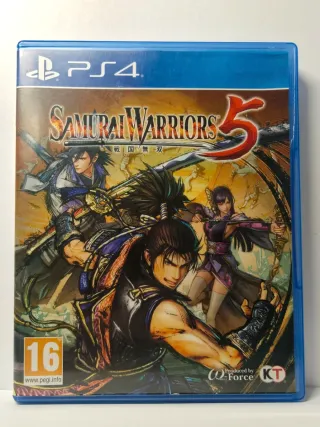 Samurai Warriors 5 PS4