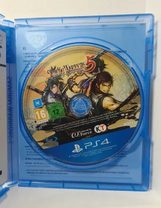 Samurai Warriors 5 PS4