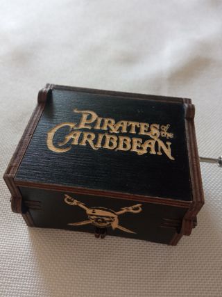 Caja Música Piratas del Caribe
