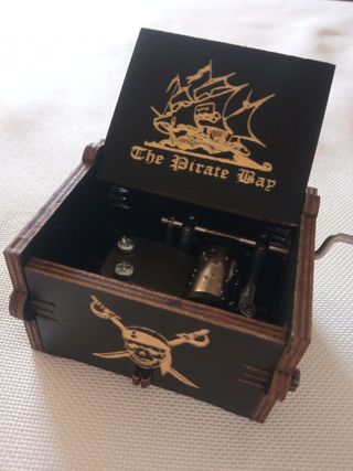 Caja Música Piratas del Caribe