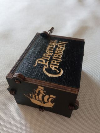 Caja Música Piratas del Caribe
