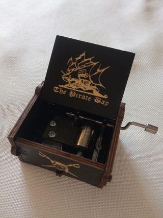 Caja Música Piratas del Caribe