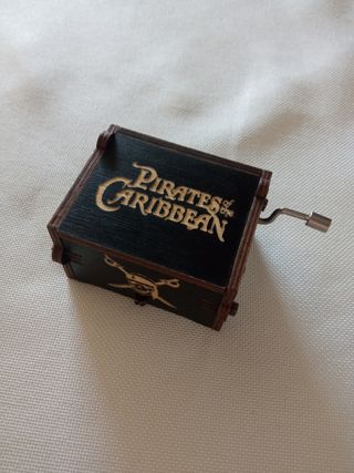 Caja Música Piratas del Caribe