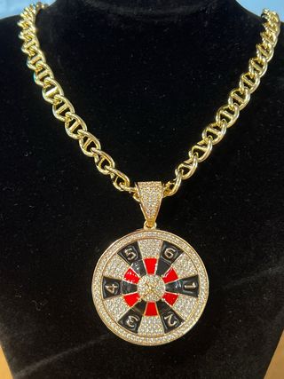 Collar Chapado Oro 14K XP Dardo