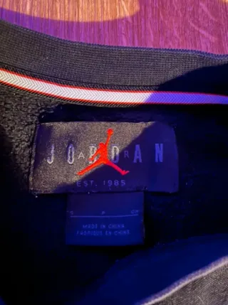 Felpa Jordan Nera