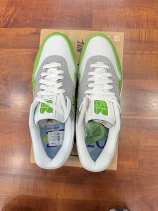 NIKE AIR MAX 1 x PATTA 20TH 42,5 CHROLOPHYL