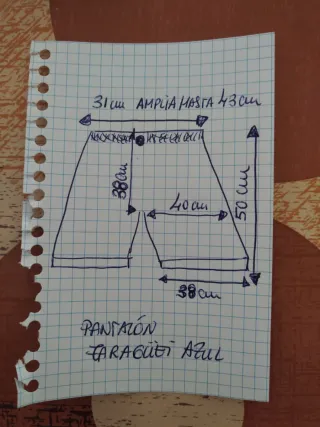 PANTALÓN ZARAGÜEI NUEVO