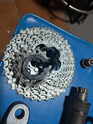 Grupo Shimano Mega9 XT-LX