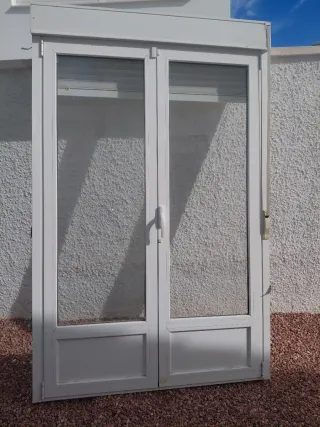 Balconera aluminio 140x220