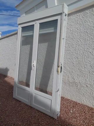 Balconera aluminio 140x220