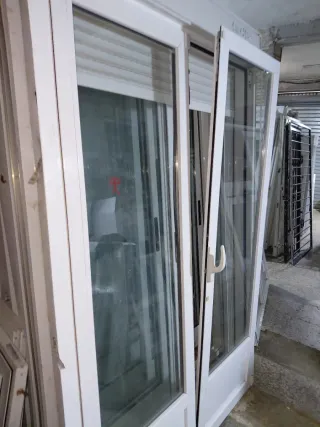 Balconera aluminio 140x220