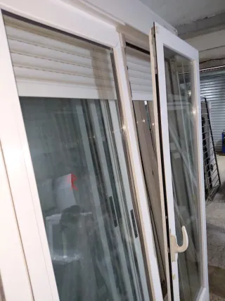 Balconera aluminio 140x220