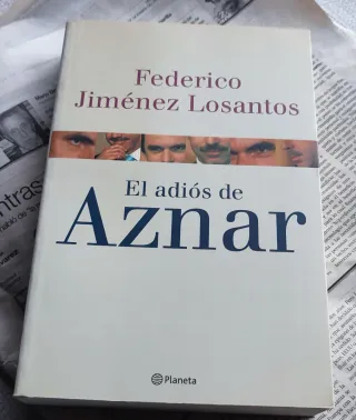 Libro El adiós de Aznar