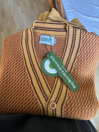 Cárdigan de punto sin estrenar