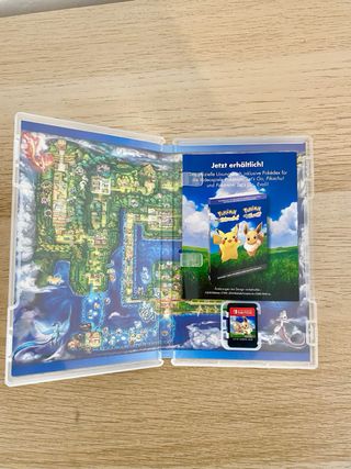 Pokemon lets go eevee pokeball plus switch