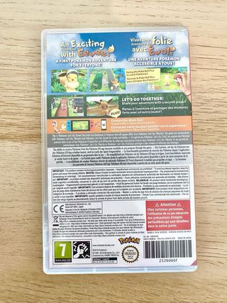 Pokemon lets go eevee pokeball plus switch
