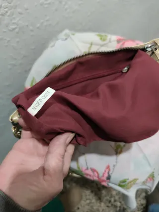 Bolso de hombro mujer dorado