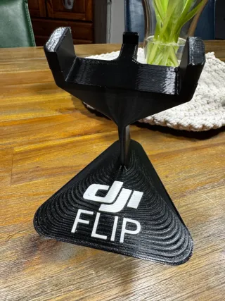 Soporte DJI Flip Negro y Blanco