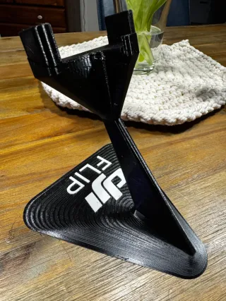 Soporte DJI Flip Negro y Blanco