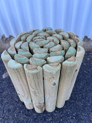 Borduras Pino Madera Tratada 20x200cm