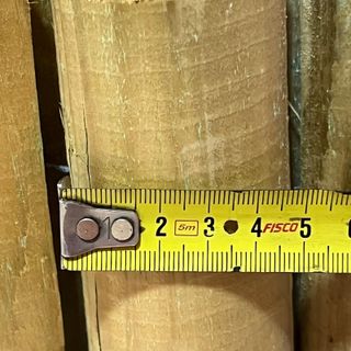 Borduras Pino Madera Tratada 20x200cm