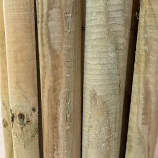 Borduras Pino Madera Tratada 20x200cm