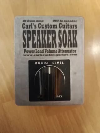 Carl's Custom Guitars Speaker Soak