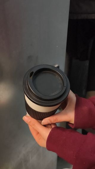Vaso termo para el café