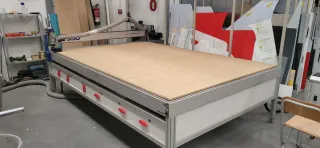 Fresadora CNC Alarsis