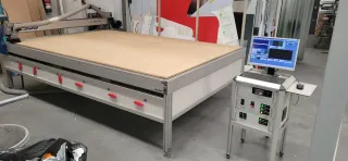 Fresadora CNC Alarsis